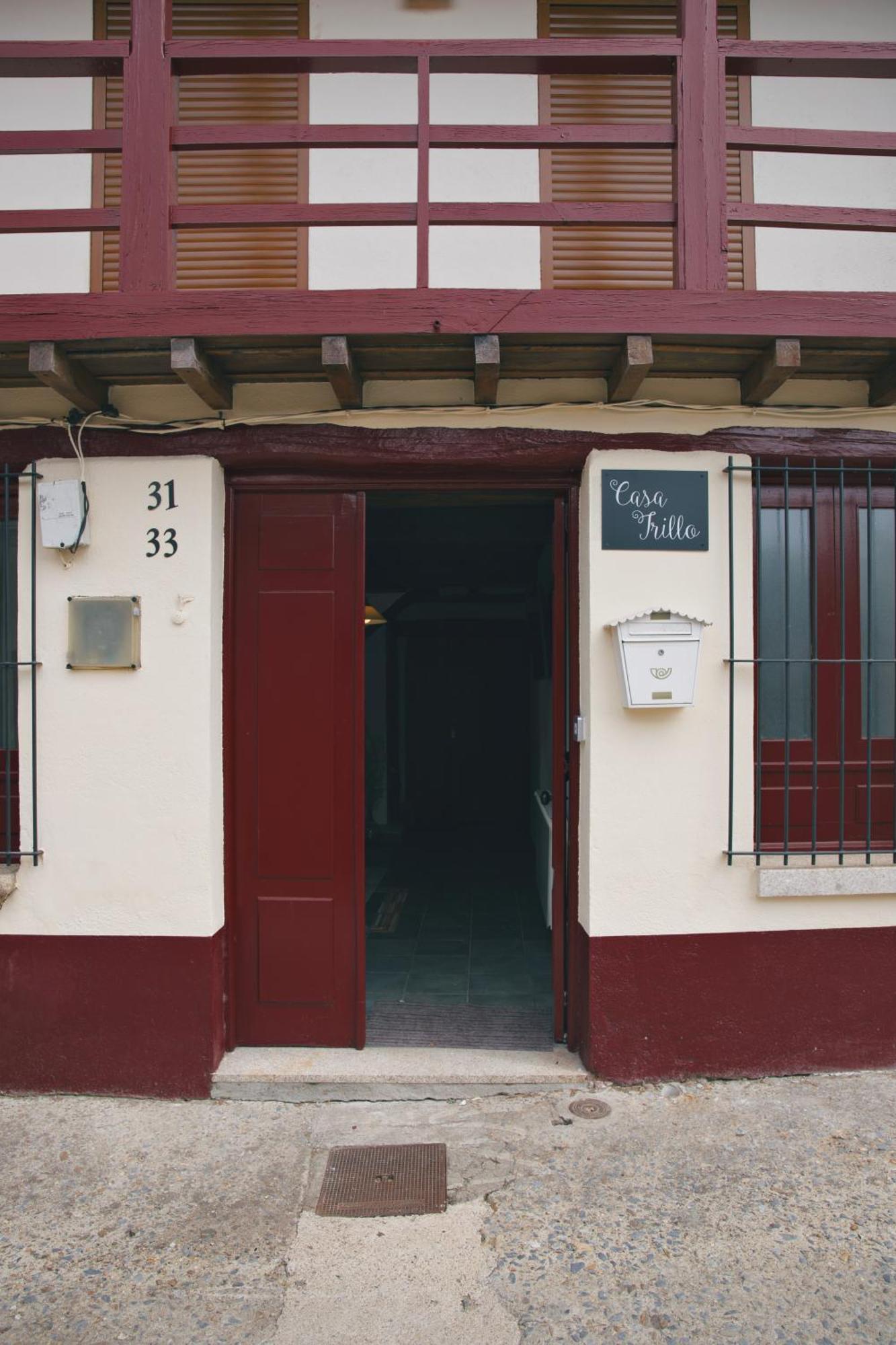Casa Trillo En Centro De Monforte De Lemos Eksteriør billede