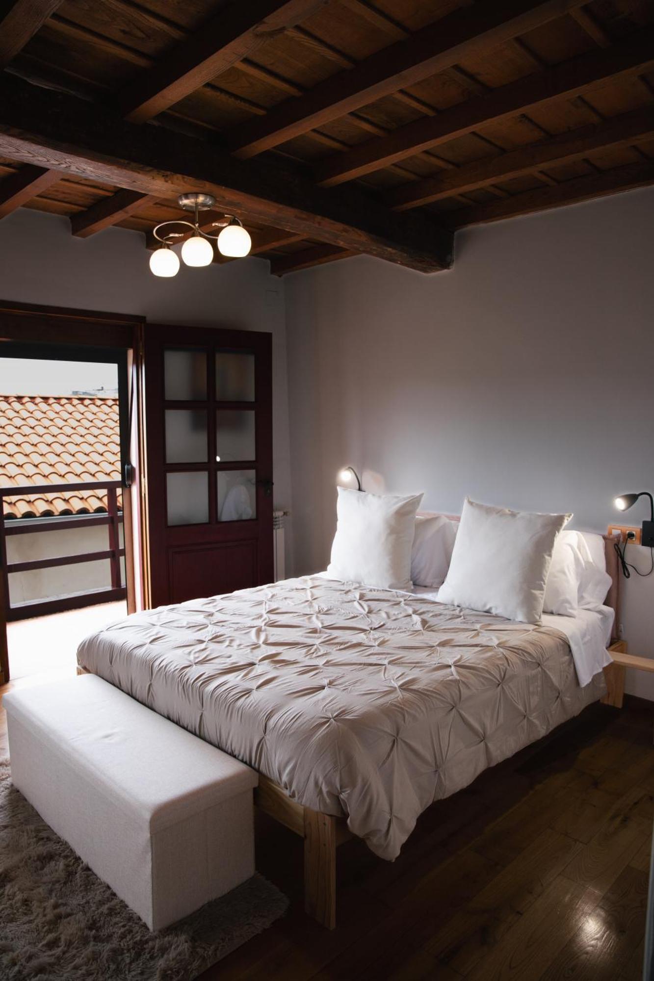 Casa Trillo En Centro De Monforte De Lemos Eksteriør billede
