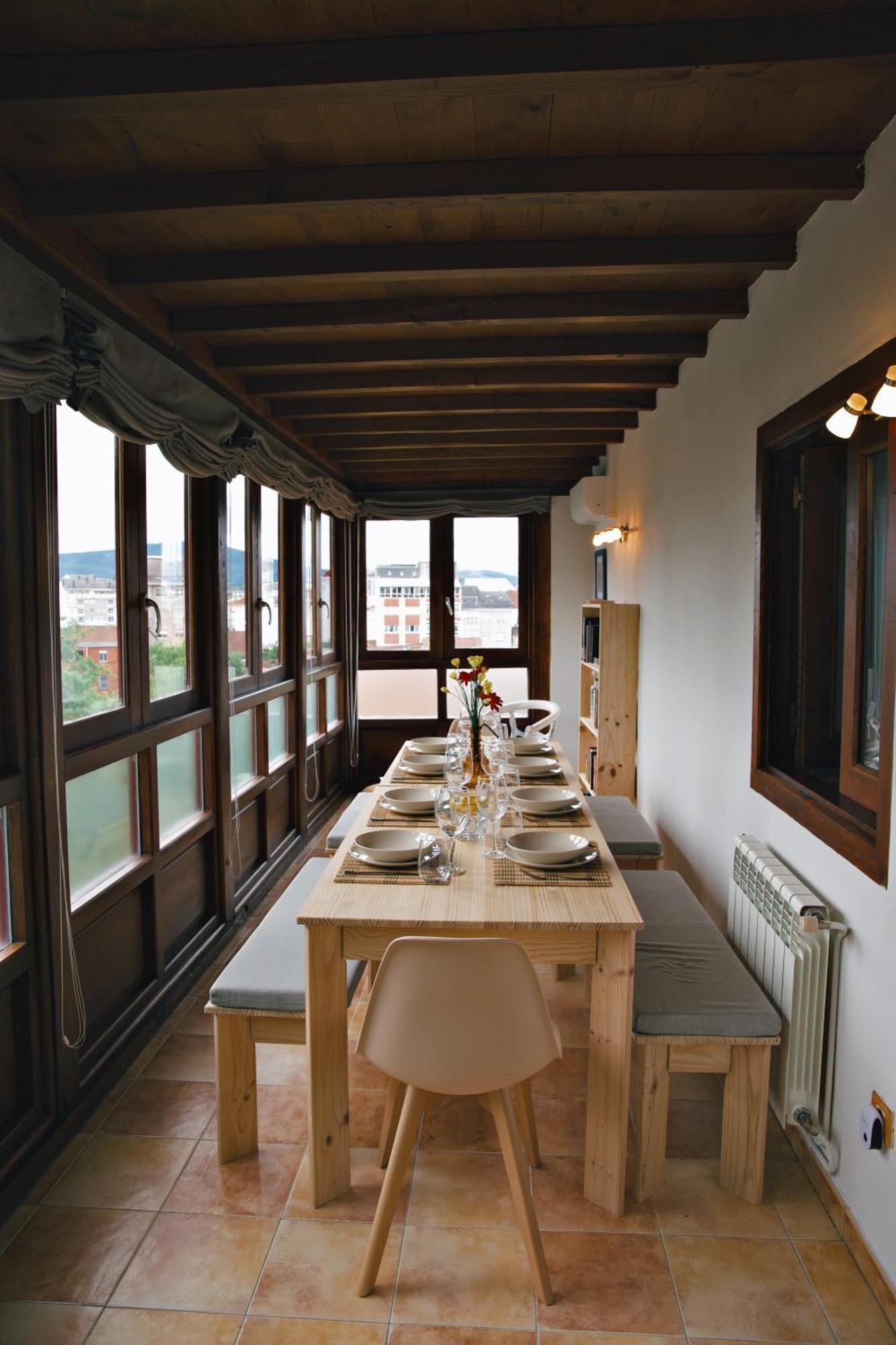 Casa Trillo En Centro De Monforte De Lemos Eksteriør billede