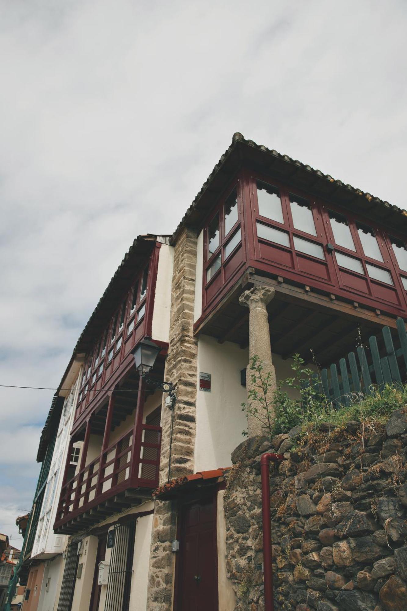 Casa Trillo En Centro De Monforte De Lemos Eksteriør billede